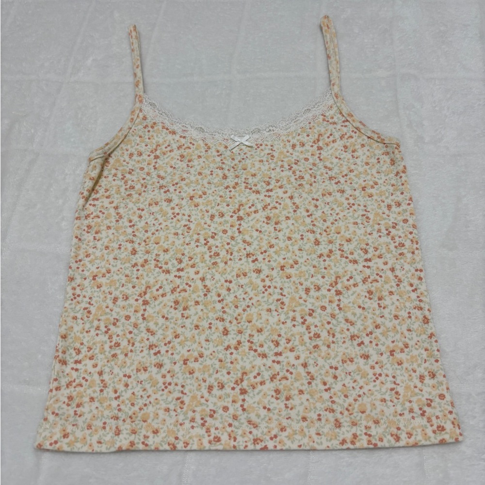 John Galt Floral Tank